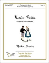 Nordic Polska Handbell sheet music cover